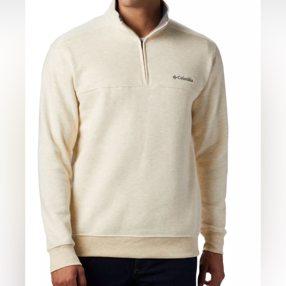 NWT Men's Columbia Hart Mountain II - Half Zip Sweatshirt Tall Size XXL
